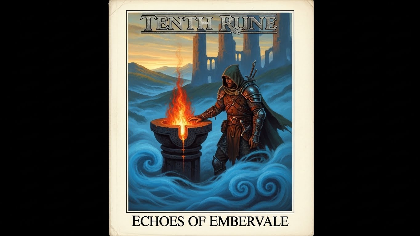 Echoes of Embervale Album Art