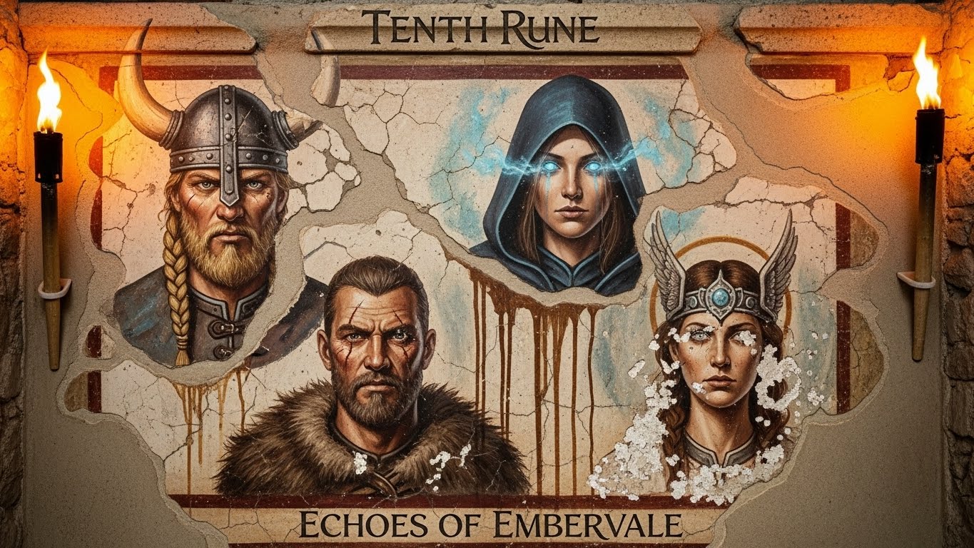 Tenth Rune - Promotional Mural