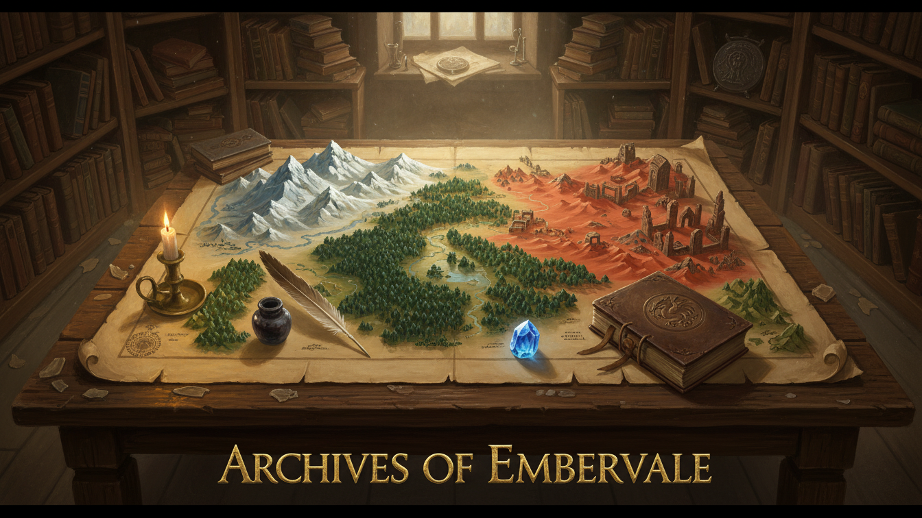 The Chronicler's Desk