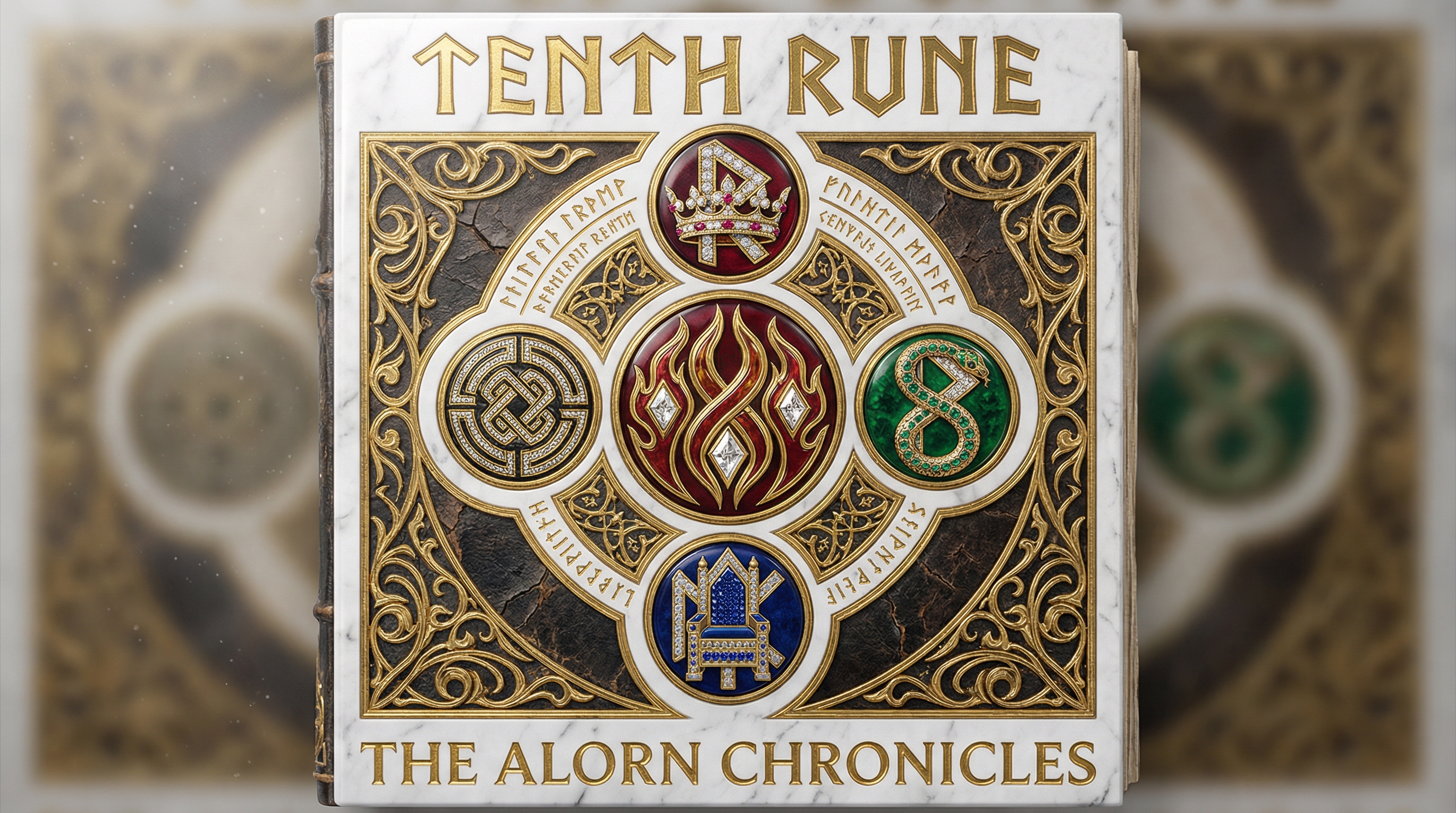 The Alorn Chronicles Cover